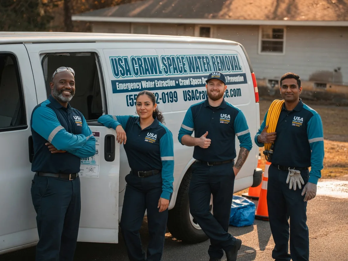 Crawl Space Water Removal company in Woodbridge, NJ