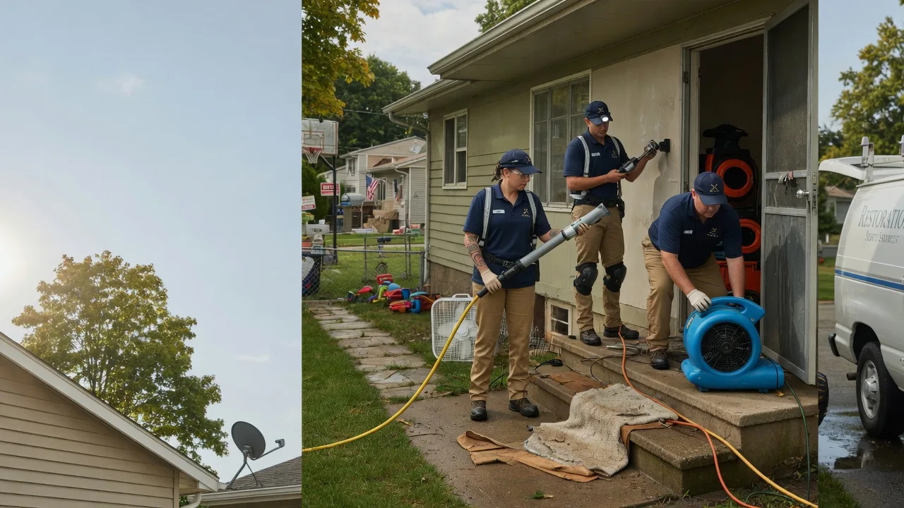 Crawl Space Water Removal in Woodbridge, NJ near me