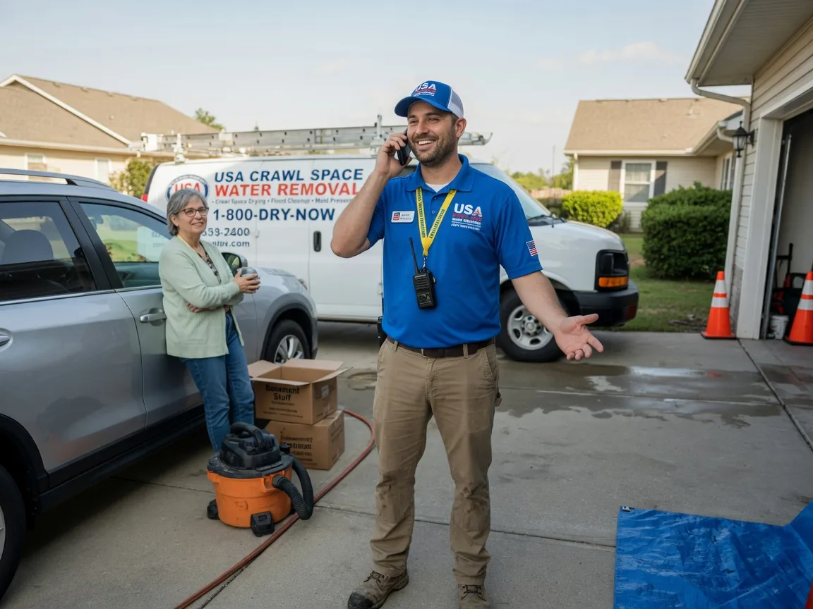 Crawl Space Water Removal Woodbridge, NJ FAQs